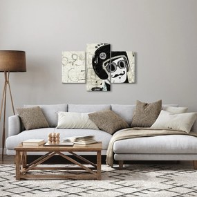 Obraz - Pretekár (90x60 cm)