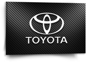 Sablio Obraz Toyota Carbon - 60x40 cm