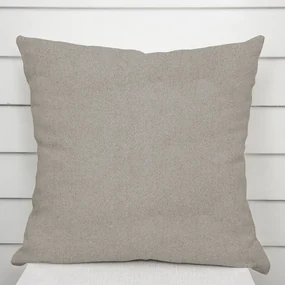 Biante Obliečka na vankúš/imitácia brúsenej kože Alcantara ALC-014 Svetlo sivá 60 x 60 cm