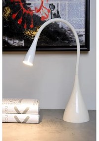 Lucide 18650/03/31 - LED Stmievateľná stolná lampa ZOZY LED/4W/230V biela