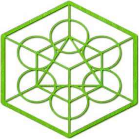 Drevený geometrický obraz na stenu žatva: Prírodná preglejka - Topoľ  natural Rozmer 50 cm 3966-50093 PR0336