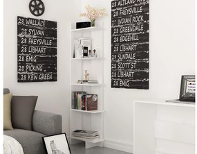 Regál Alexisa (biela) . Vlastná spoľahlivá doprava až k Vám domov. 1101359