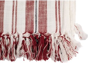 Bavlnená deka v terakotovej farbe 150x200 cm Indira – Tiseco Home Studio