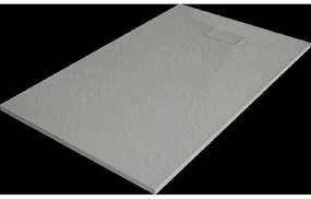 Mexen Hugo sprchový žľab obdĺžnikový SMC 160 x 90 cm, šedý - 42619016