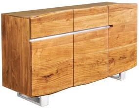 Komoda Mammut 135cm akáciový med