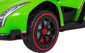 Elektrické autíčko Lamborghini Veneno zelené