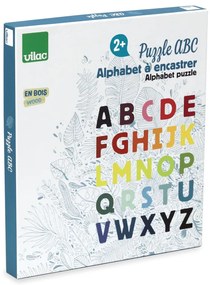 Vilac Vkladacie puzzle abeceda
