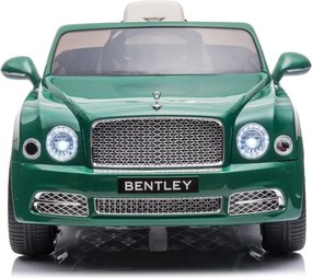 LEAN CARS Elektrické autíčko Bentley Mulsanne zelené
