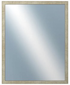 DANTIK - Zrkadlo v rámu, rozmer s rámom 40x50 cm z lišty GRAFIC strieborná vysoká (2673)