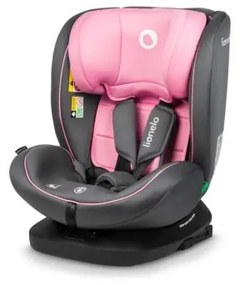 Lionelo - Autosedačka BASTIAAN i-Size 40-150 cm šedá/ružová