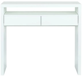 Pracovný stôl s výsuvnou doskou Console Mel