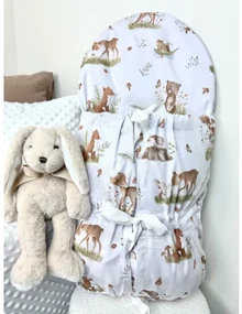 INTERMEDIC SK Obliečka na zavinovačku Zvieratkový Les 120x37cm