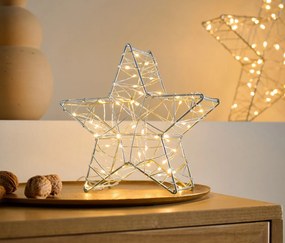 LED dekoračná hviezda, malá