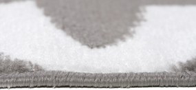 TA Koberec DA58A GRAY GALA ESM Rozmer: 120x170 cm