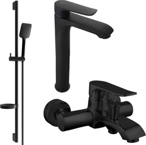 Mexen Pecos DS62 vaňová sada, čierna - 72713DS62-70