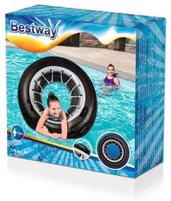 Nafukovacie koleso Bestway 36102 čierne 119 cm