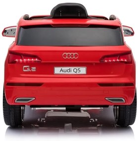 LEAN  TOYS ELEKTRICKÉ AUTÍČKO AUDI Q5 - NELAKOVANÉ - ČERVENÉ - 2024