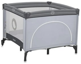 Lionelo - Hracia ohrádka BONNIE Grey Stone