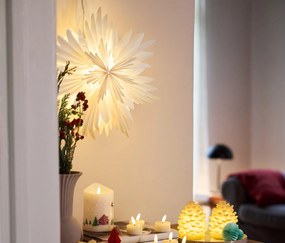 LED sviečka z pravého vosku