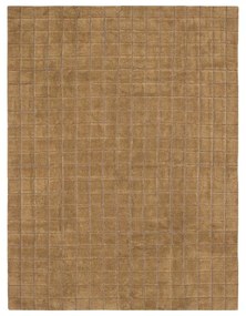 Okrovožltý ručne tkaný vlnený koberec 230x300 cm Mosaic Ochre – Lorena Canals