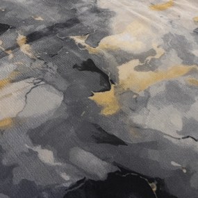 Jahu Obliečky mikroplyš 140x200 + 70x90 cm - Mramor šedý