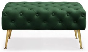 Taburetka MADRID fľaškovo zelená