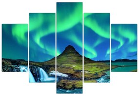 Obraz - Kirkjufell, Island (150x105 cm)