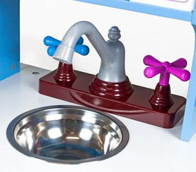 Detská drevená kuchynka SAPPHIRE KIDS SK-07