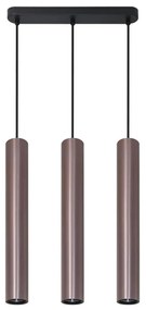 Luster na lanku LUNGOMARE 3xGU10/10W/230V chróm