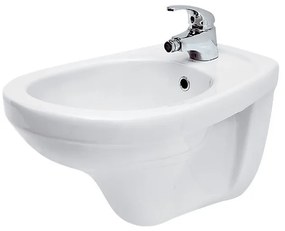 Cersanit DELFI - závesný bidet, biela, K11-0018