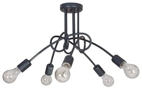Stropné svietidlo Edison 5, výber z 10 farieb