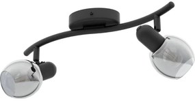 Eglo 98625 - Bodové svietidlo POLLICA 2xE14/28W/230V