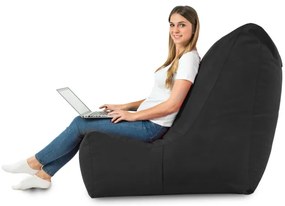 Moderné kreslo DISTINTO čierna