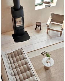 Okrovožltý vnútorný a vonkajší behúň 85x260 cm Edit Ochre – Pappelina