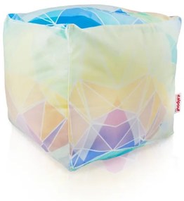 Taburetka Cubo Abstract Pastel