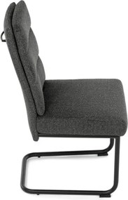 Jedálenská stolička sivá DCL-P3107 GREY2
