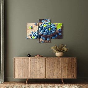 Obraz - Čučoriedky (90x60 cm)