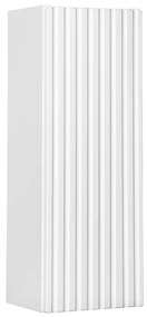 Závesná kúpeľňová skrinka Nova White 83-20-1D biela