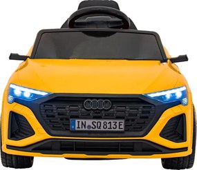 Elektrické autíčko Audi SQ8 žlté