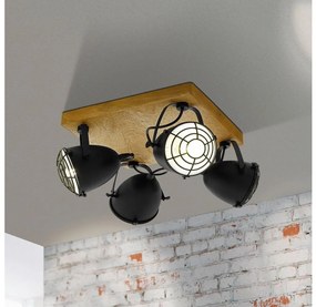 Eglo 49079 - Bodové svietidlo GATEBECK 4xE14/40W/230V