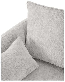 Svetlosivá rohová pohovka (ľavý roh) Matera – Cosmopolitan Design