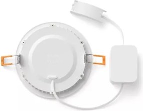 Philips - Sada 2x LED RGBW stmievateľných kúpeľňových podhľadových svietidiel Hue SLIM LED/12W/230V IP44