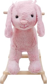 Hojdacia hračka s melódiou Baby Mix Zajačik