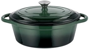 Silvercrest®  Liatinový pekáč, 4,8 l (zelená)  (100393103)