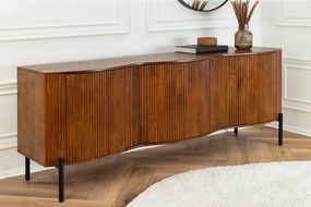 Luxusná drevená komoda Favang mango 177cm