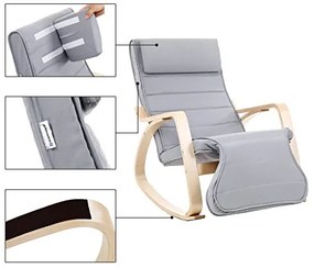 Hojdacie  kreslo SONGMICS LYY42G