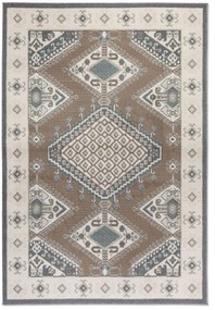 Hanse Home Collection koberce Kusový koberec Terrain 106003 Brown Cream - 80x120 cm