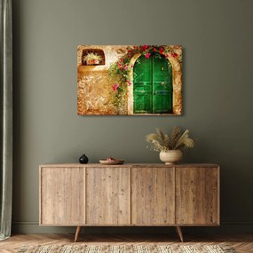 Obraz starých dverí (90x60 cm)