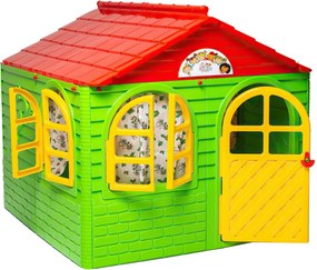 Doloni Detský záhradný domček Zelený