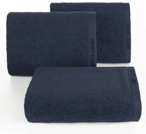 BAVLNENÝ UTERÁK PIERRE CARDIN EVI SADA 6KS 50X90 CM TMAVOMODRÁ